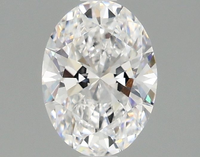 1.02 ct. oval Lab Grown Diamond front image