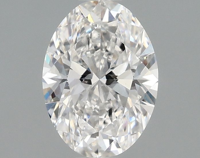 1.04 ct. oval Lab Grown Diamond front image