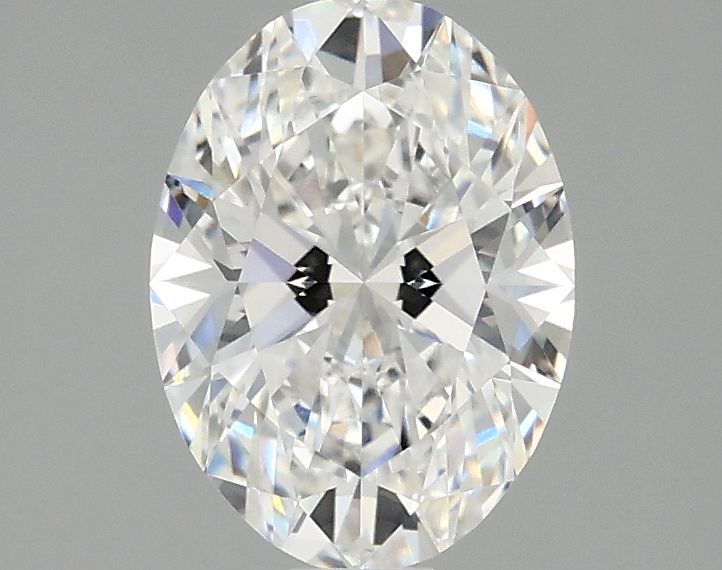 1.48 ct. oval Lab Grown Diamond front image