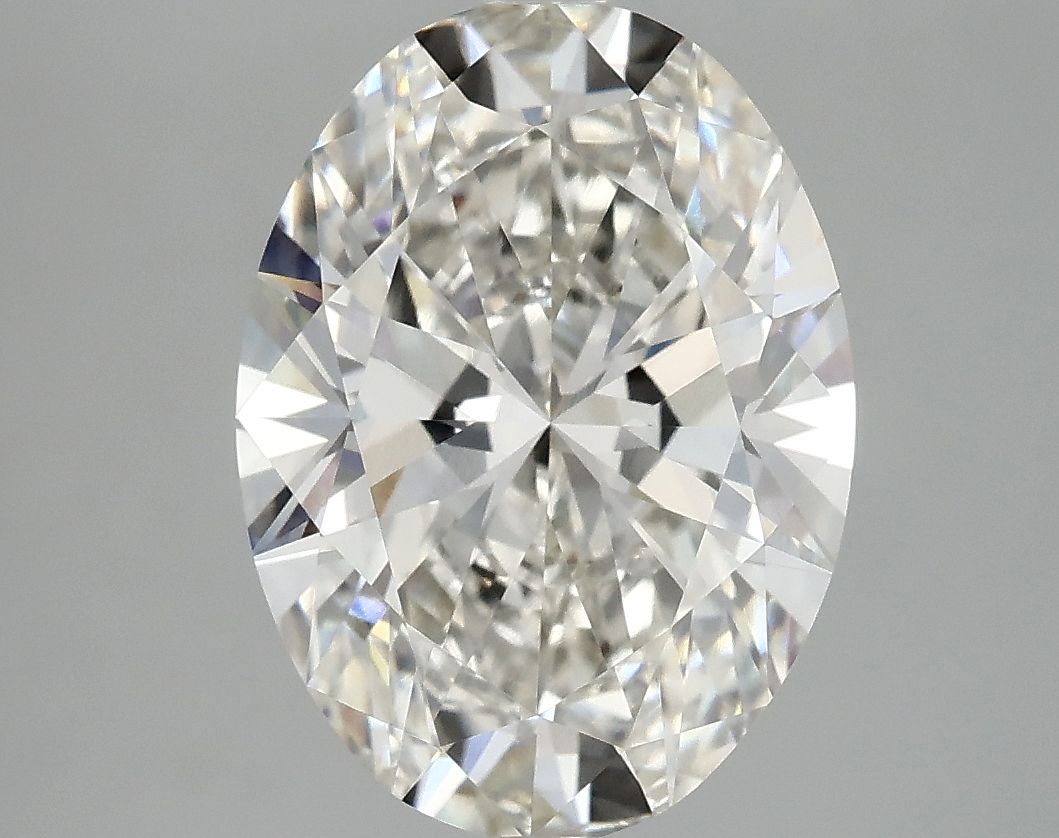 3.08 ct. oval Lab Grown Diamond front image