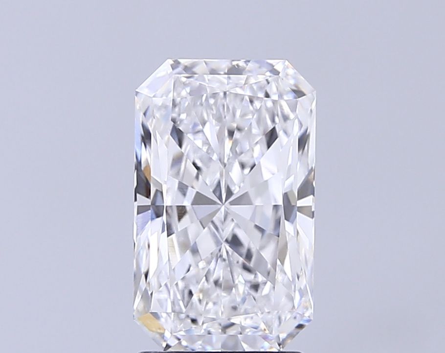 2.56 ct. radiant Lab Grown Diamond front image