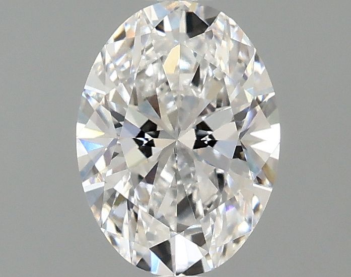 1.10 ct. oval Lab Grown Diamond front image