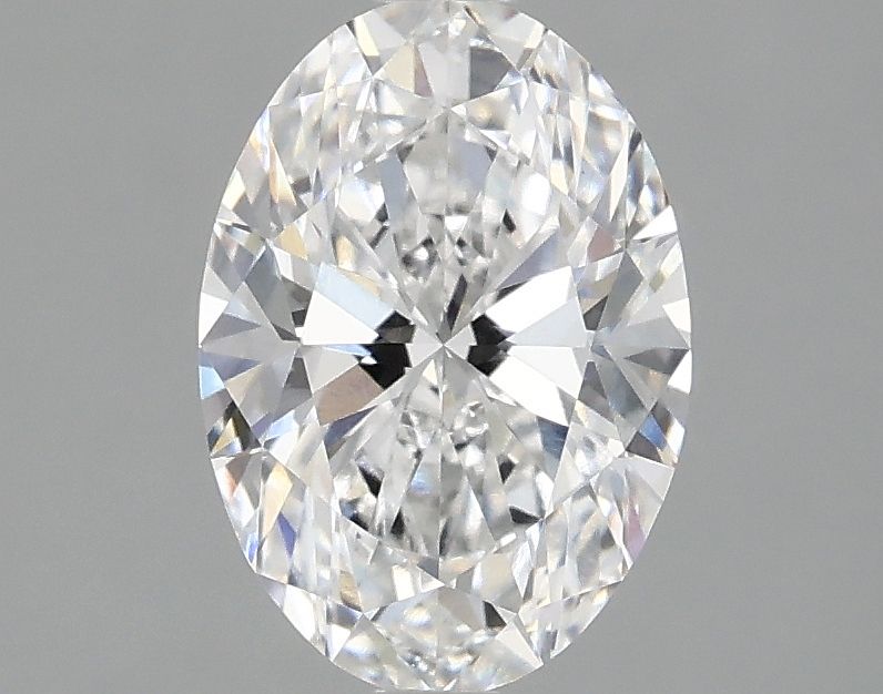 1.49 ct. oval Lab Grown Diamond front image