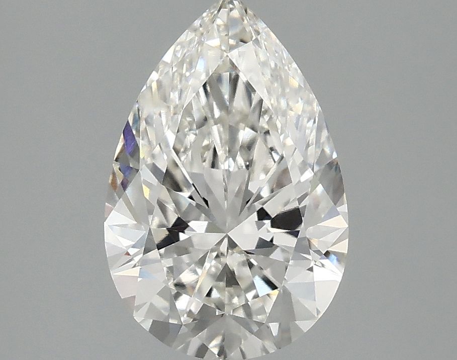 2.08 ct. pear Lab Grown Diamond front image