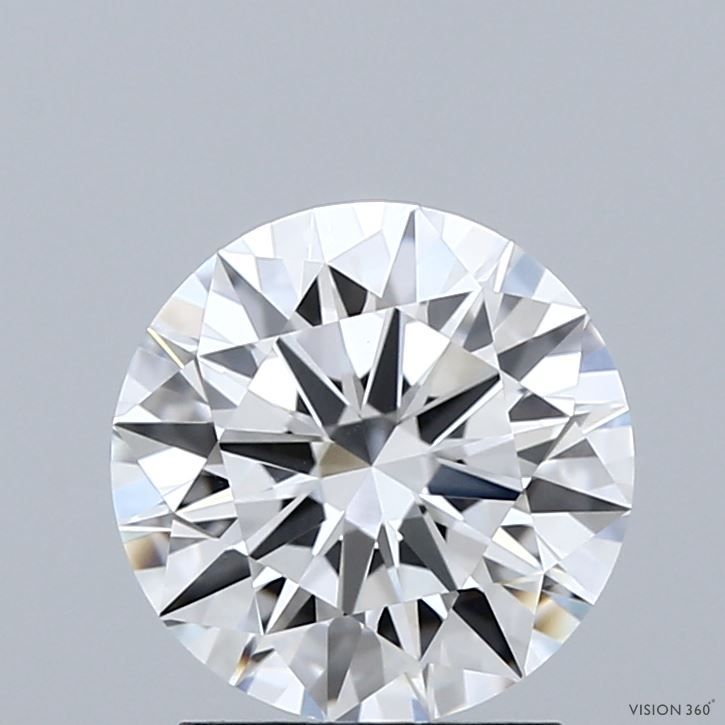 2.02 ct. round Lab Grown Diamond front image