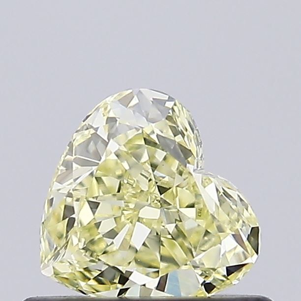 0.51 ct lab-grown Heart Diamond