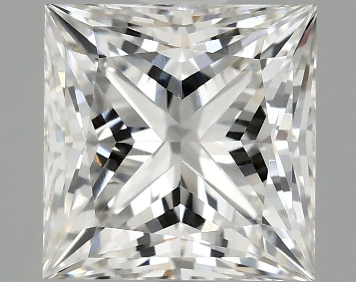 1.47 ct. princess Lab Grown Diamond front image