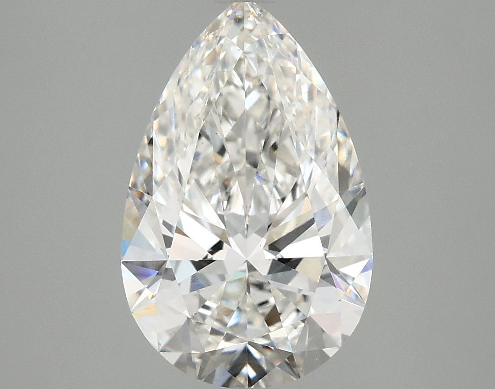 2.59 ct. pear Lab Grown Diamond front image