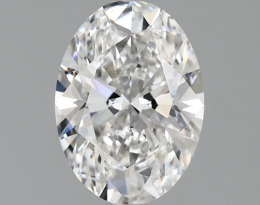 1.04 ct. oval Lab Grown Diamond front image