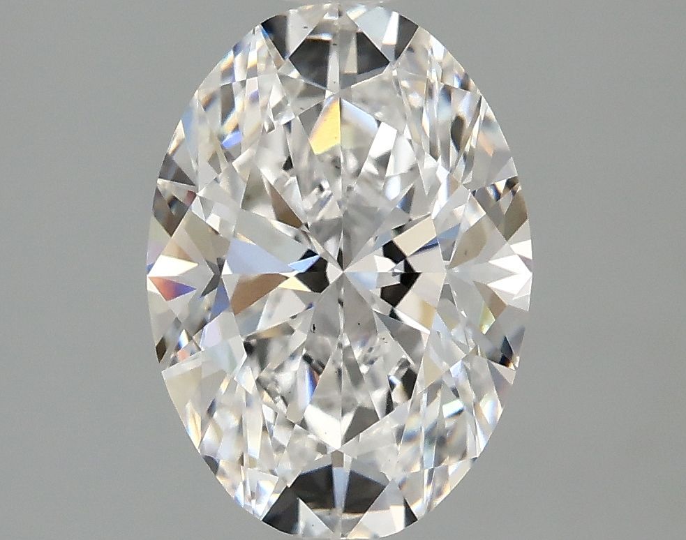 1.85 ct. oval Lab Grown Diamond front image