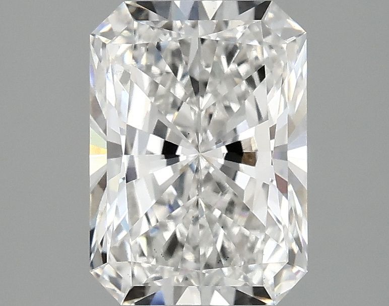 2.10 ct. radiant Lab Grown Diamond front image