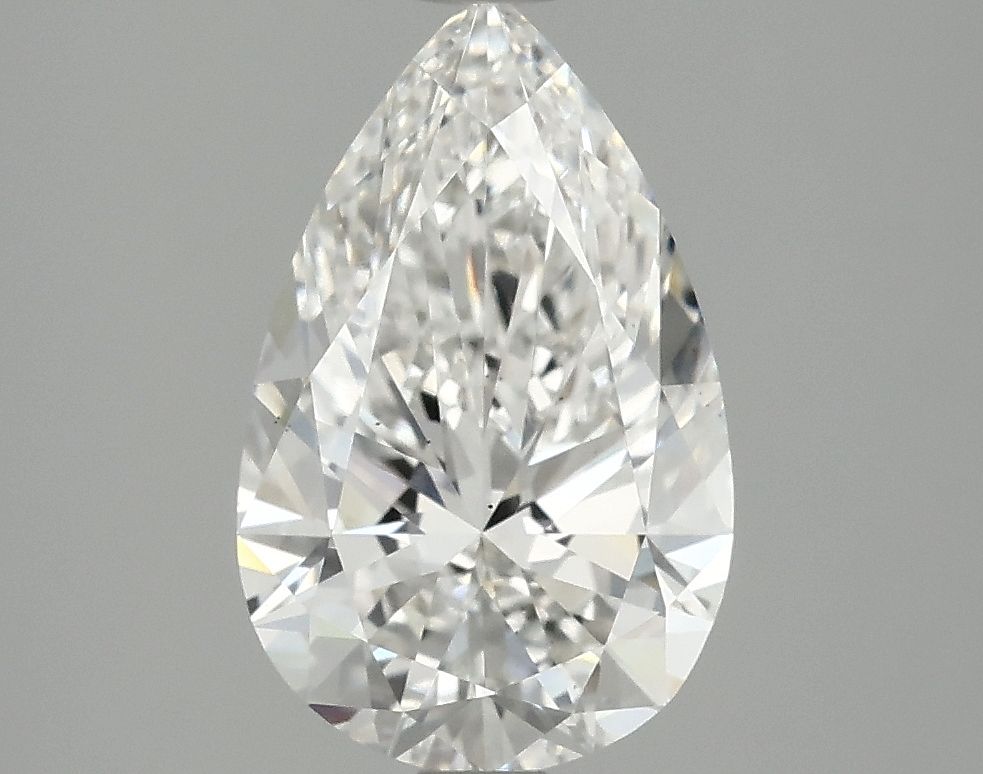2.37 ct. pear Lab Grown Diamond front image
