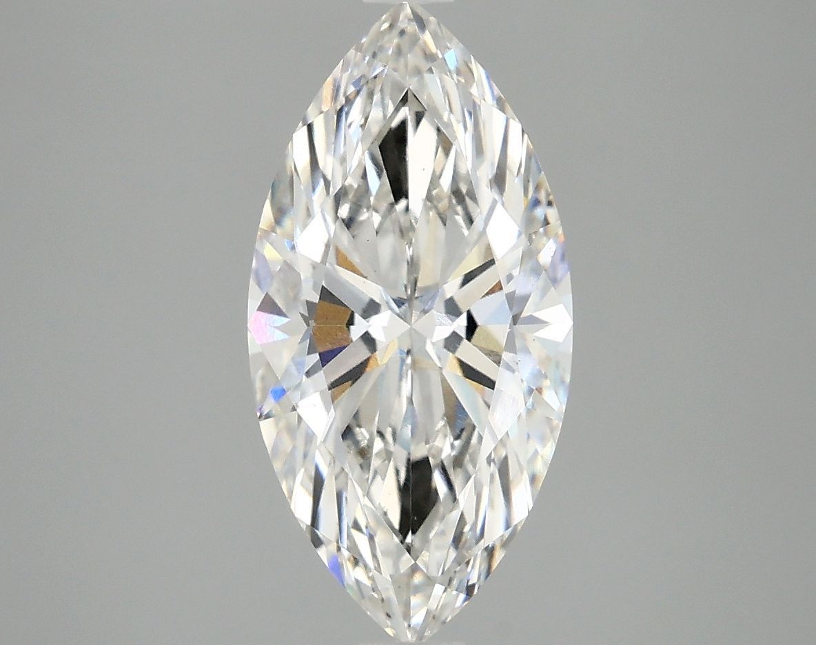 2.57 ct. marquise Lab Grown Diamond front image