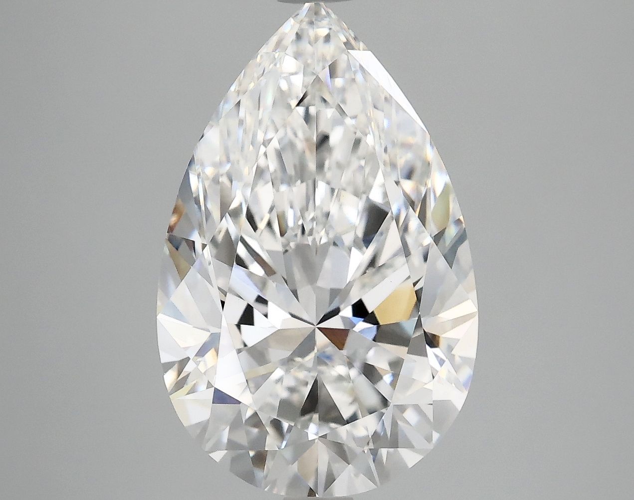 5.08 ct. pear Lab Grown Diamond front image