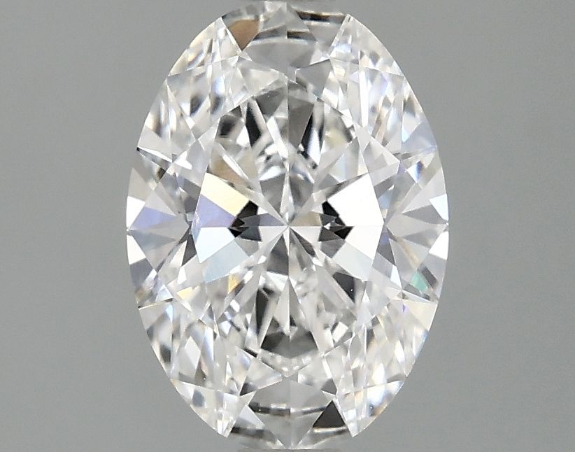 1.58 ct. oval Lab Grown Diamond front image