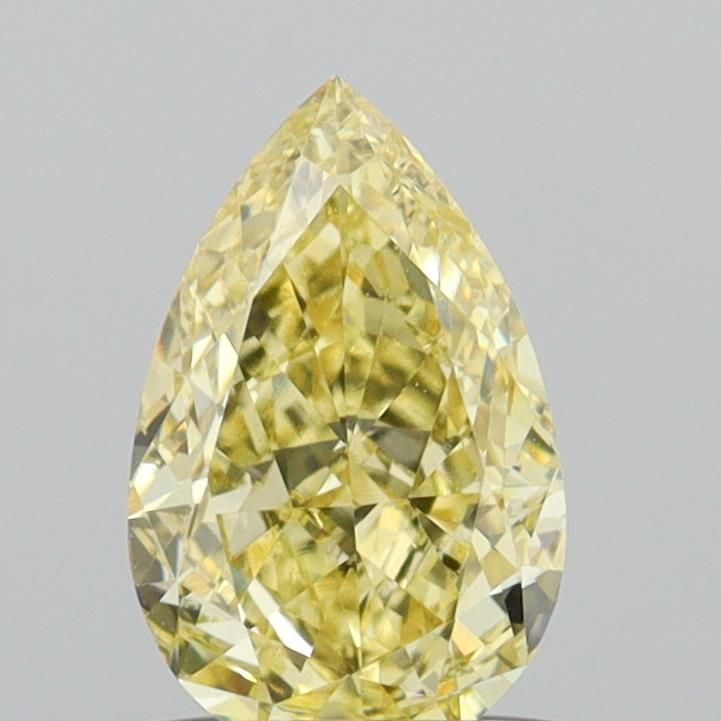 0.72 ct. pear Lab Grown Diamond front image