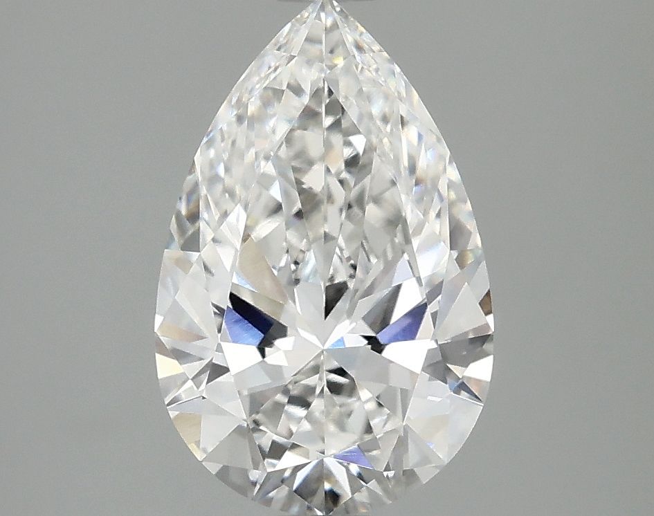 2.01 ct. pear Lab Grown Diamond front image
