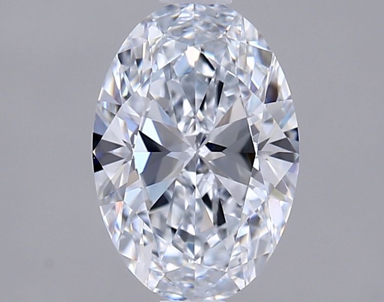 1.04 ct lab-grown Oval Diamond
