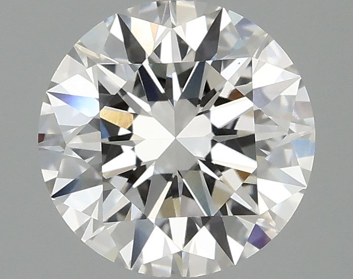 2.03 ct. round Lab Grown Diamond front image