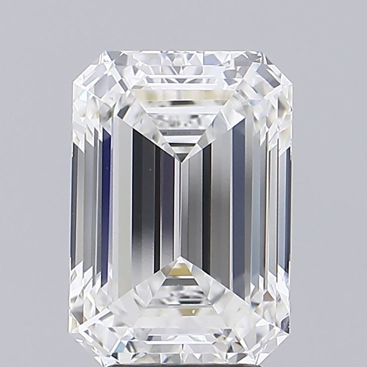 5.03 ct. emerald Lab Grown Diamond front image