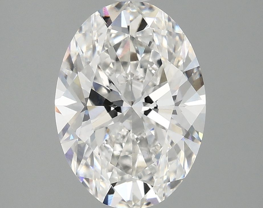 2.57 ct. oval Lab Grown Diamond front image