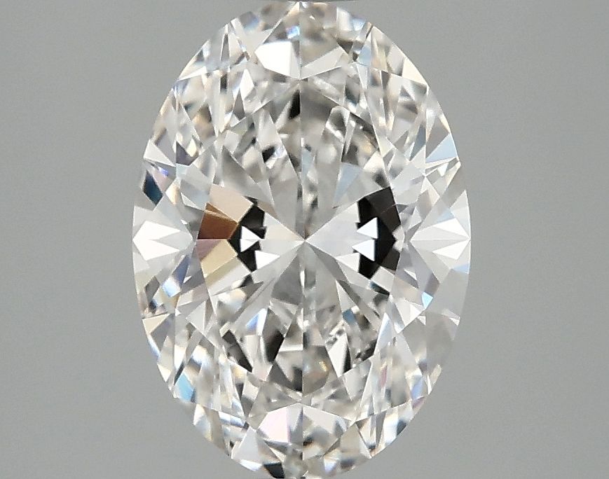 2.09 ct. oval Lab Grown Diamond front image