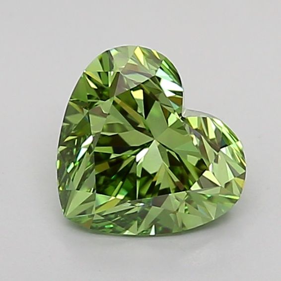 1.05 ct. heart Lab Grown Diamond front image