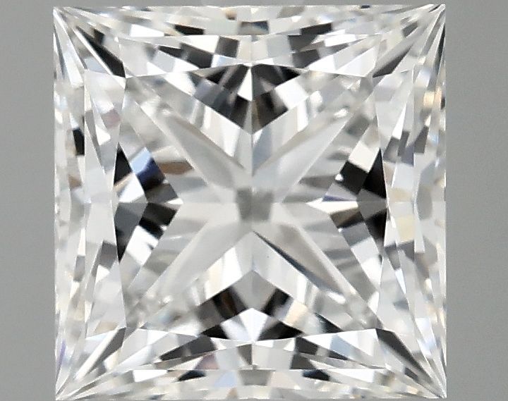 2.03 ct. princess Lab Grown Diamond front image