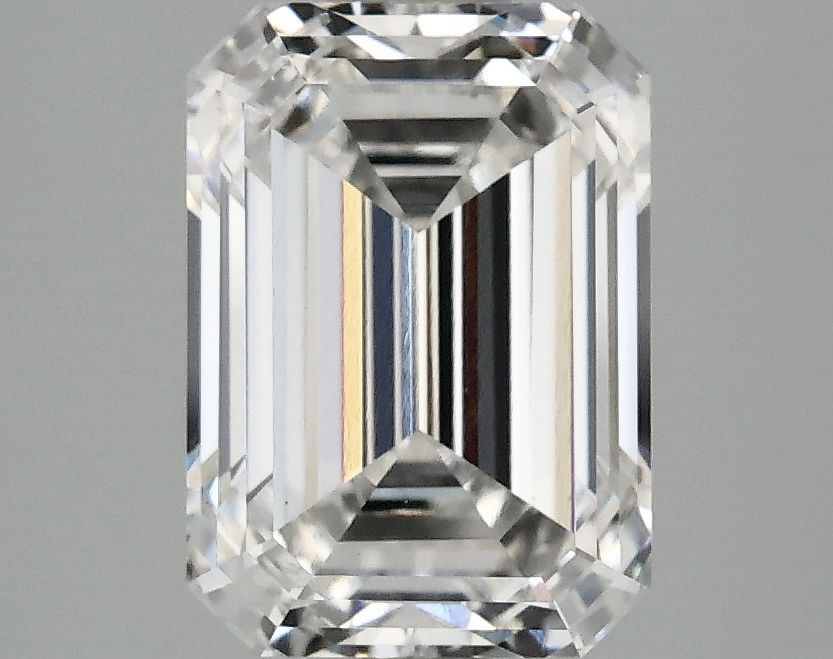 3.06 ct. emerald Lab Grown Diamond front image