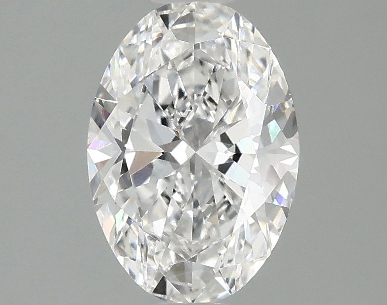 1.52 ct. oval Lab Grown Diamond front image