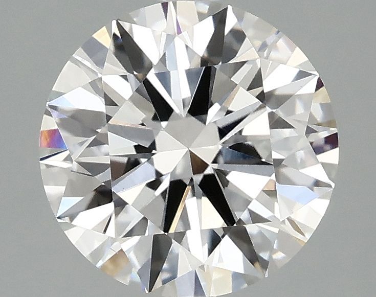 2.45 ct. round Lab Grown Diamond front image