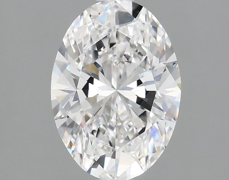 1.52 ct. oval Lab Grown Diamond front image