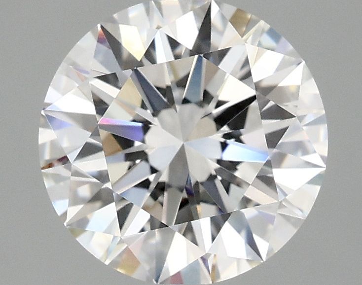 2.42 ct. round Lab Grown Diamond front image