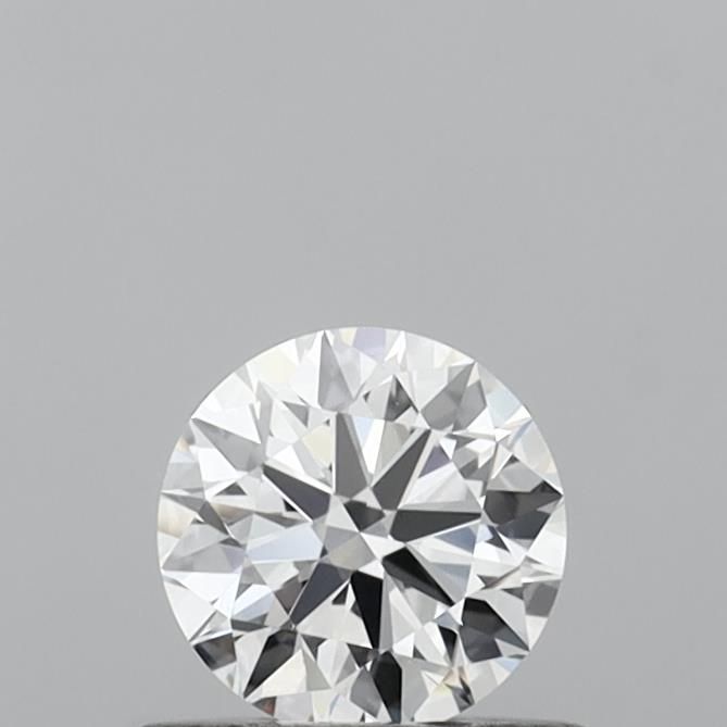 0.50 Carat D VS2 Round Lab Diamond