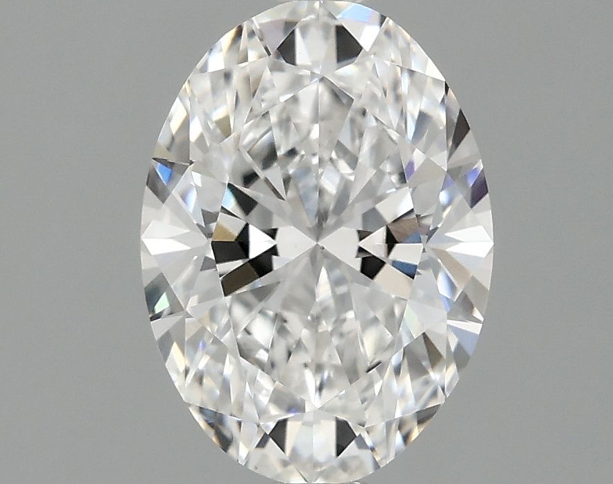1.05 ct. oval Lab Grown Diamond front image