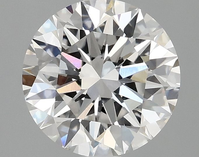 2.05 ct. round Lab Grown Diamond front image