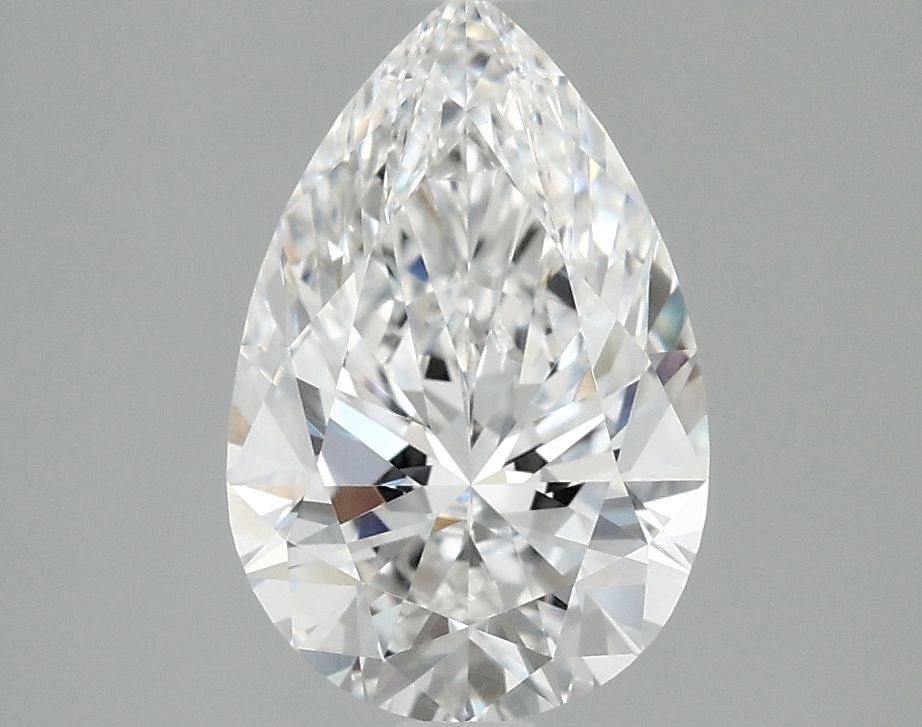 2.07 ct. pear Lab Grown Diamond front image