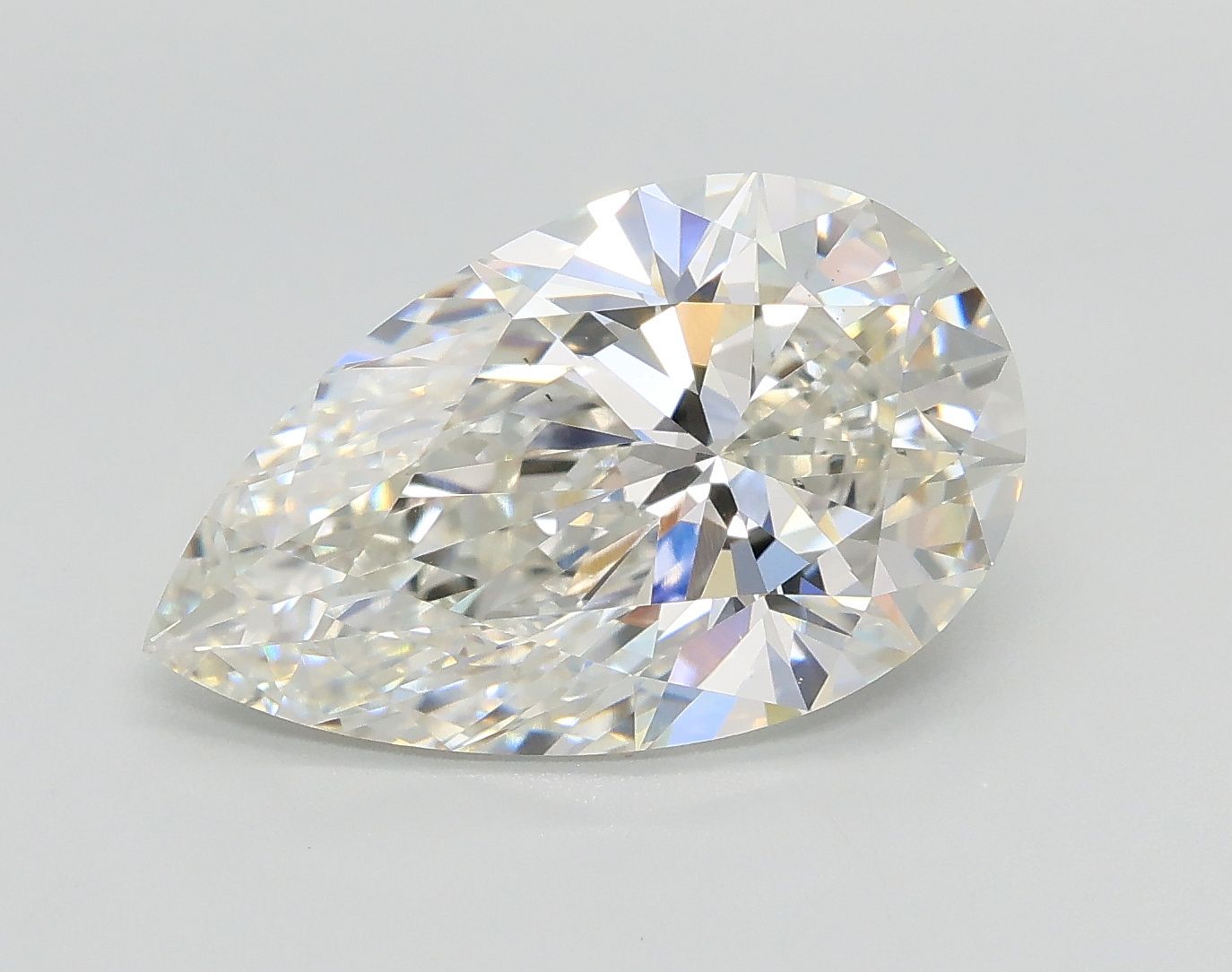 3.70 ct Pear diamond