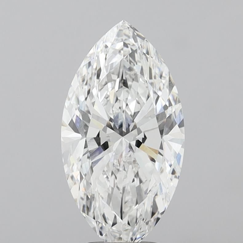 4.08 ct. marquise Lab Grown Diamond front image