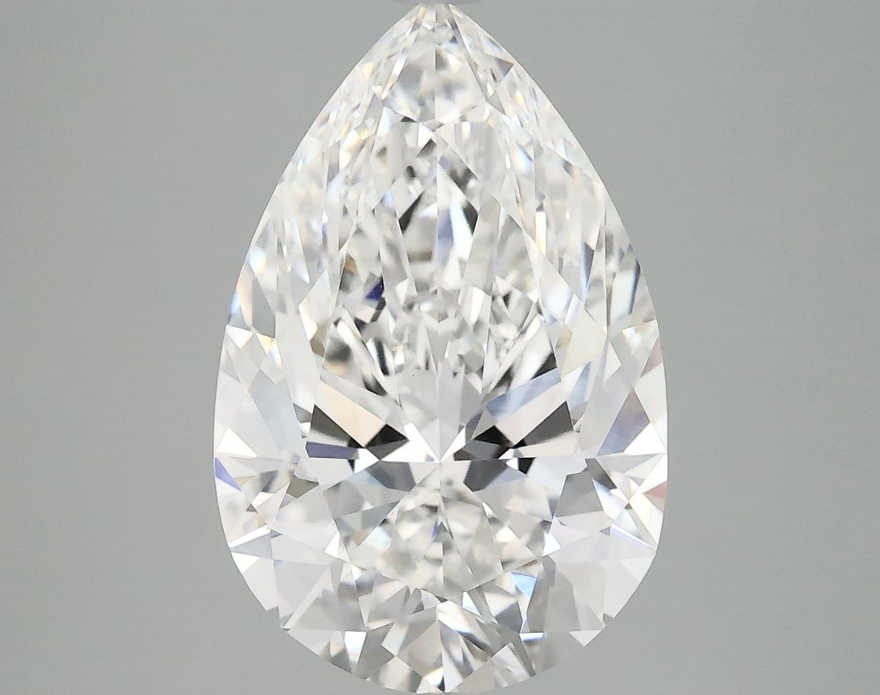 4.92 ct. pear Lab Grown Diamond front image