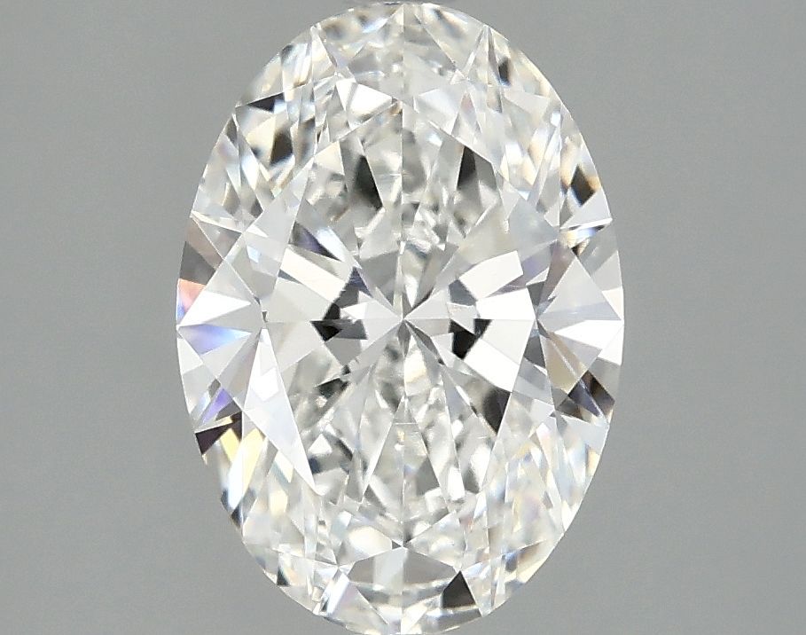 1.83 ct. oval Lab Grown Diamond front image