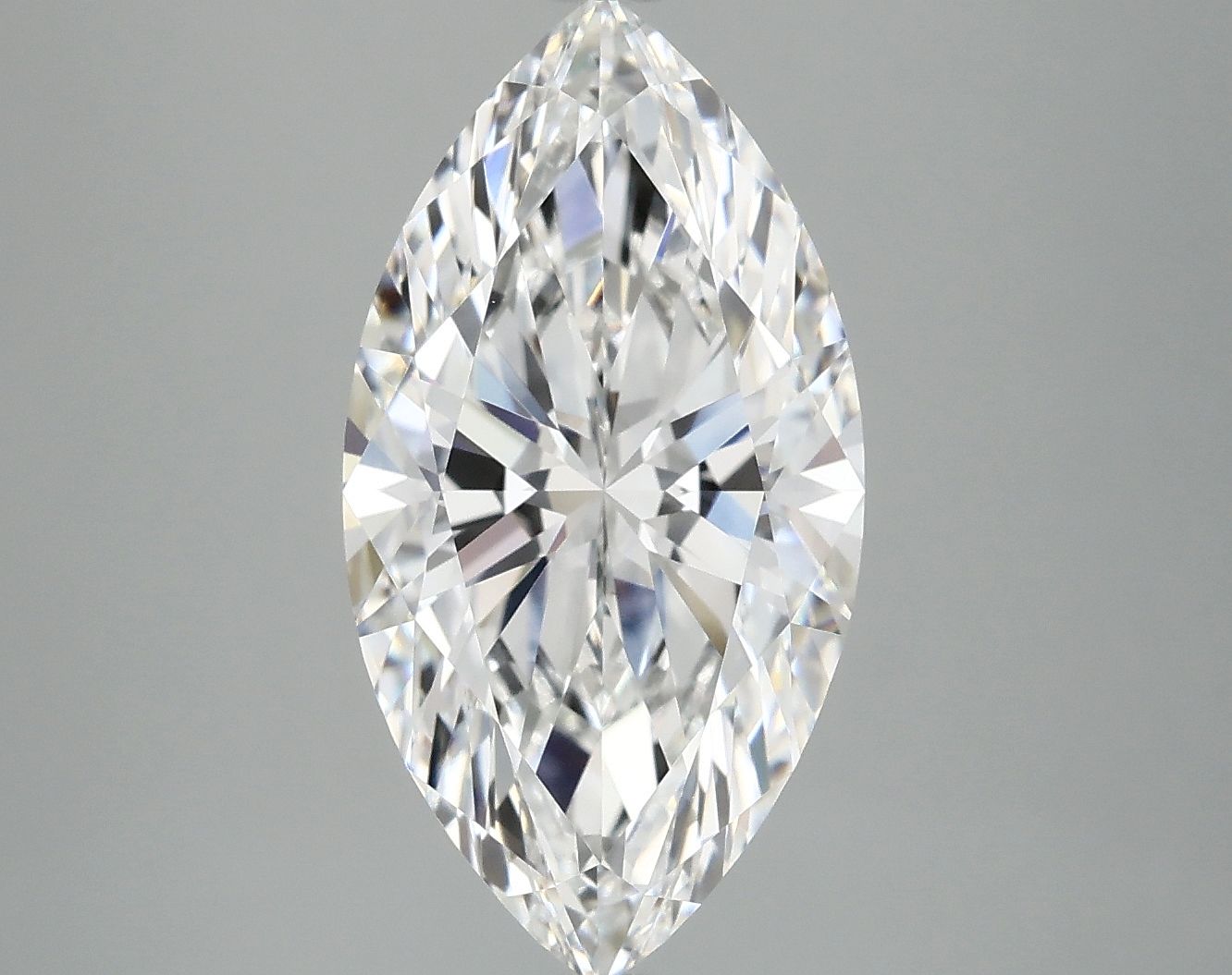 4.07 ct. marquise Lab Grown Diamond front image