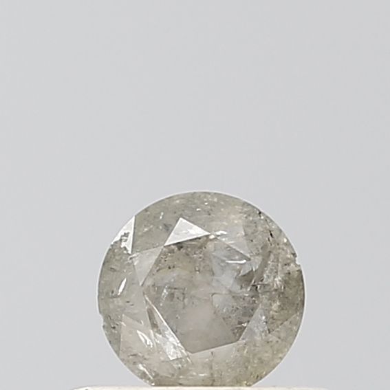 0.28 Carat Round Diamond Salt and Pepper VS2