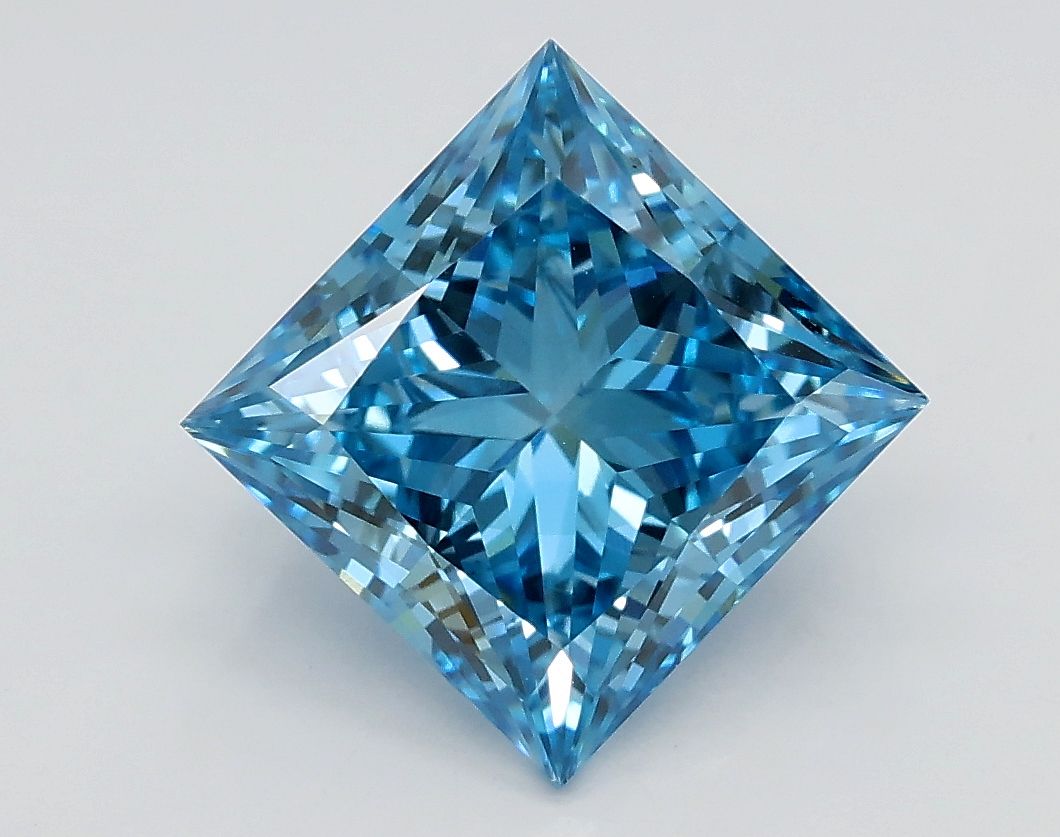 2.22 ct. princess Lab Grown Diamond front image