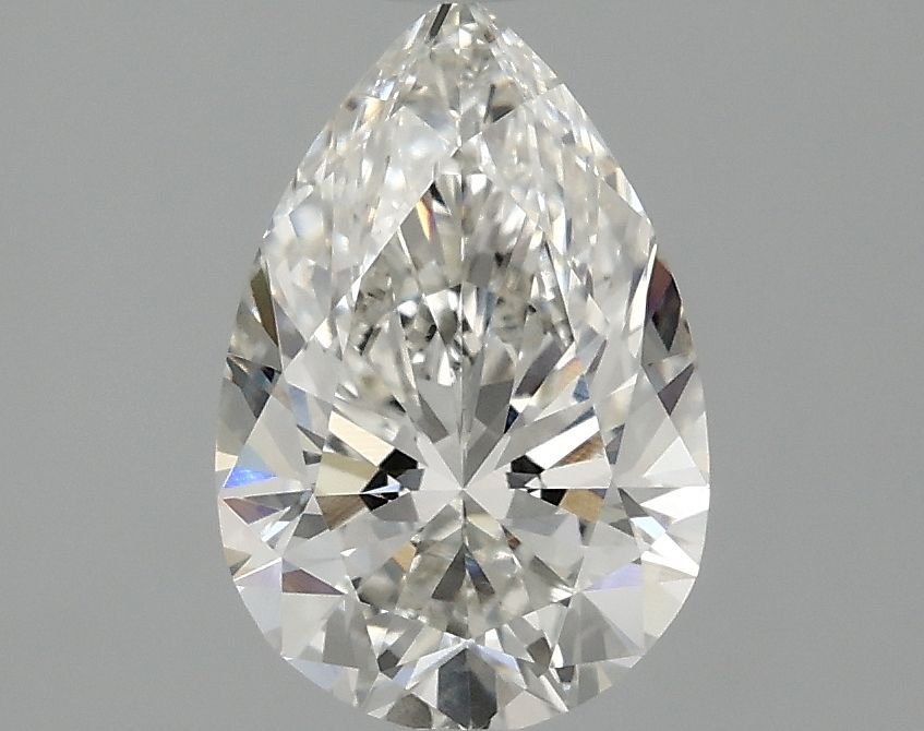 1.40 ct. pear Lab Grown Diamond front image