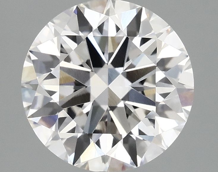 2.50 ct. round Lab Grown Diamond front image