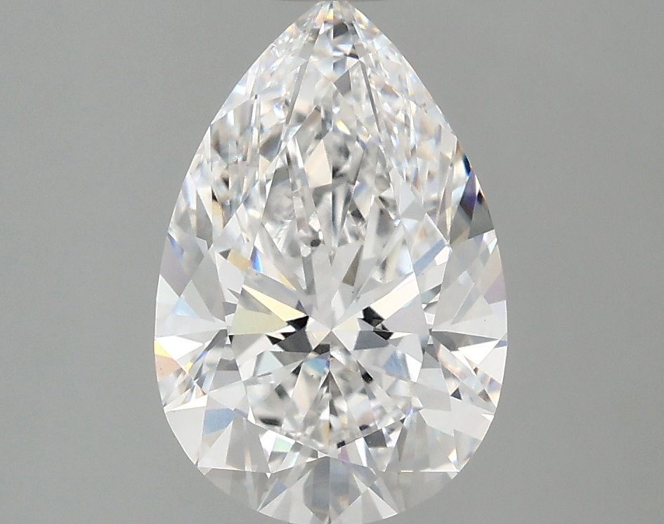2.30 ct. pear Lab Grown Diamond front image