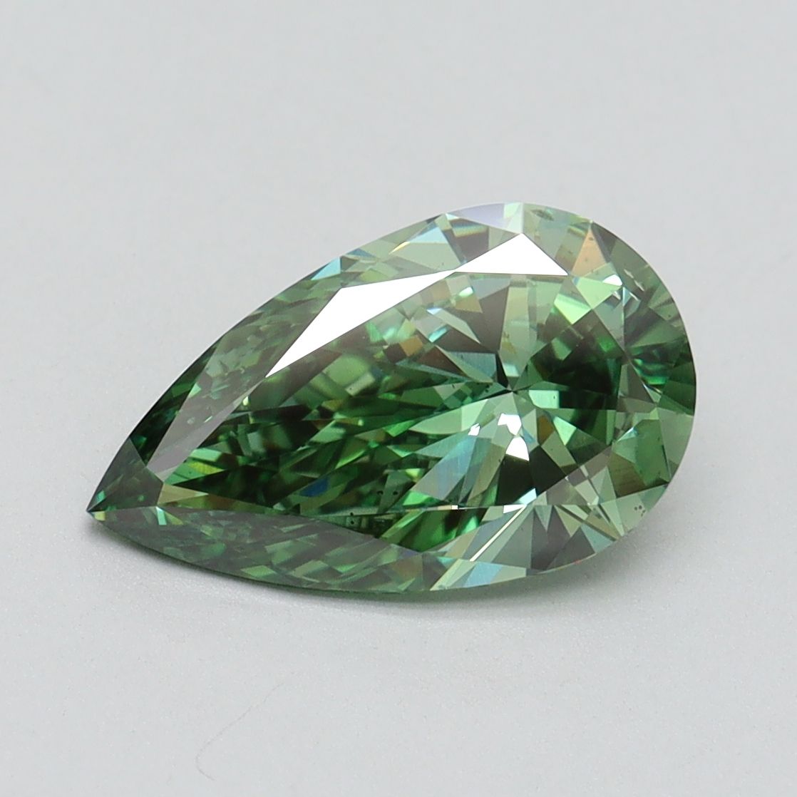 2.01 ct. pear Lab Grown Diamond front image