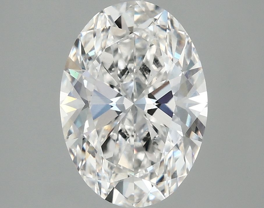 2.53 ct. oval Lab Grown Diamond front image