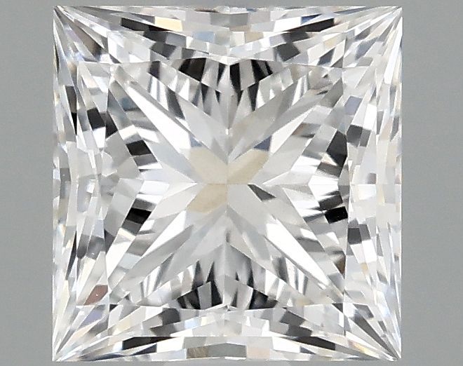 1.04 ct. princess Lab Grown Diamond front image